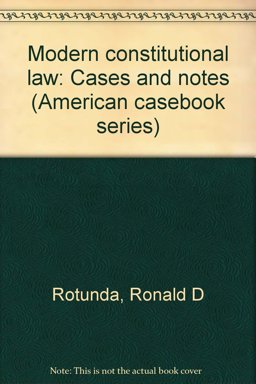 Modern Constitutional Law