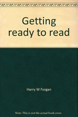 Getting Ready to Read