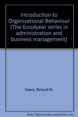 Introduction to Organizational Behavior