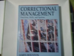 Correctional Management