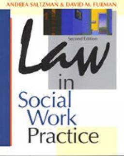 Law in Social Work Practice 2nd 9780830415175 Front Cover