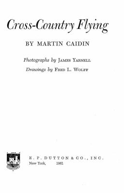 Cross-Country Flying