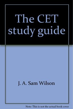 The CET Study Guide