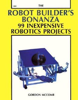 Robot Builder's Bonanza  9780830628001 Front Cover