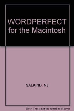 WordPerfect for the MacIntosh