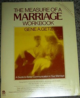 The Measure of a Marriage Workbook
