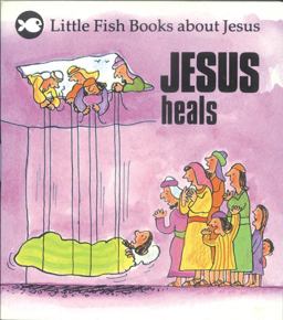 Jesus Heals a Crippled Man