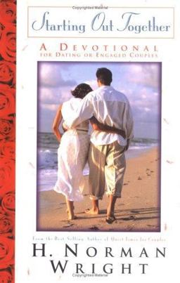 Starting Out Together Couples Devotional Starting Out Together Couples Devotional