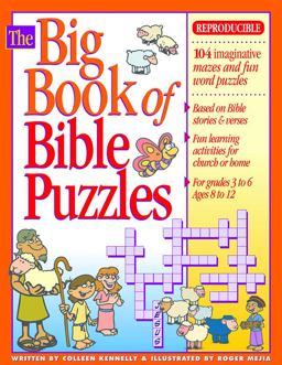 Big Book of Bible Puzzles  9780830725427 Front Cover