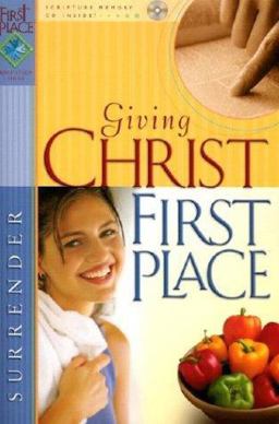 Giving Christ First Place  9780830728640 Front Cover