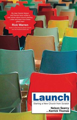Launch Starting a New Church from Scratch  9780830743100 Front Cover