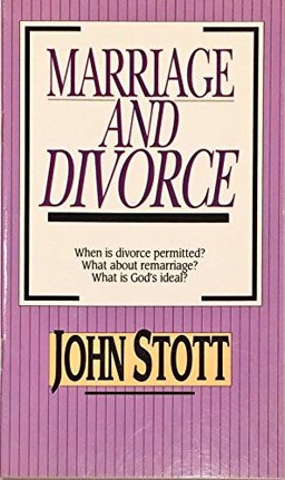 Marriage and Divorce