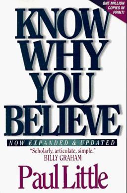 Know Why You Believe 3rd 9780830812189 Front Cover