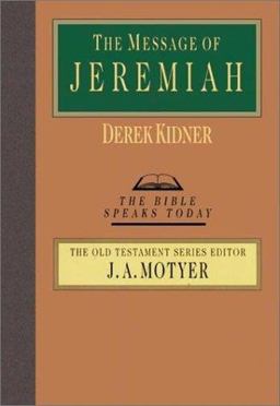 Message of Jeremiah  9780830812257 Front Cover