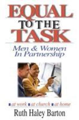 Equal to the Task Men and Women in Partnership  9780830813575 Front Cover