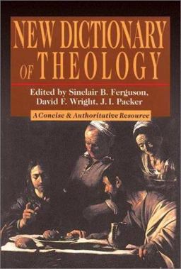 New Dictionary of Theology  9780830814008 Front Cover