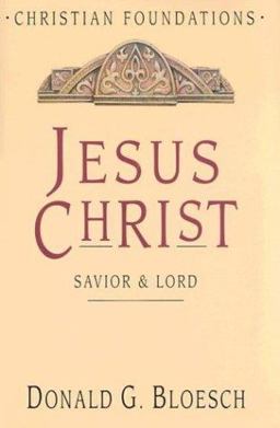 Jesus Christ Savior and Lord  9780830814145 Front Cover