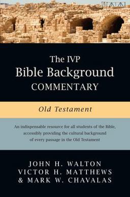 IVP Bible Background Commentary Old Testament  9780830814190 Front Cover