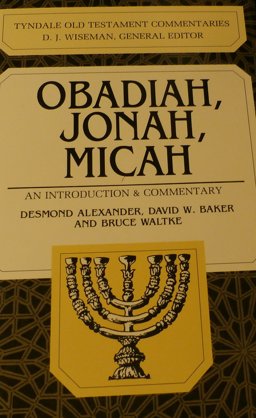 Obadiah, Jonah, Micah