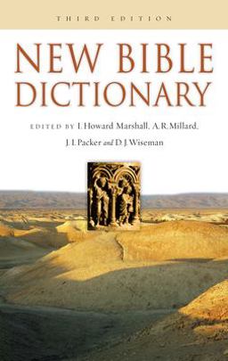 New Bible Dictionary 3rd 9780830814398 Front Cover