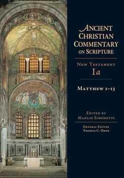 Matthew 1-13  9780830814862 Front Cover