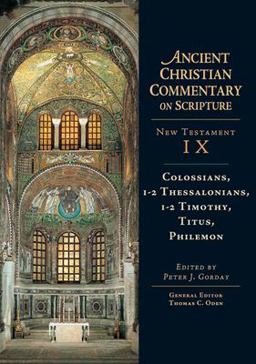 Colossians, 1-2 Thessalonians, 1-2 Timothy, Titus, Philemon  9780830814947 Front Cover