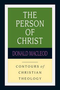 Person of Christ  9780830815371 Front Cover