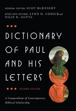 Dictionary of Paul and His Letters  9780830817856 Front Cover