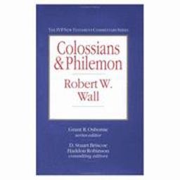 Colossians and Philemon