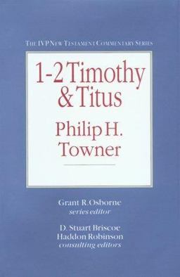1-2 Timothy and Titus  9780830818143 Front Cover