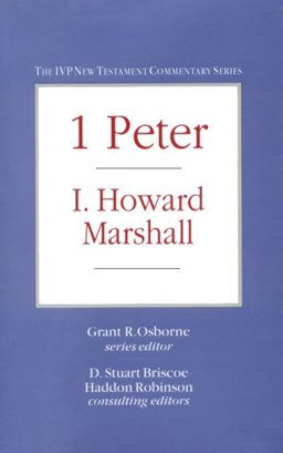 1 Peter  9780830818174 Front Cover