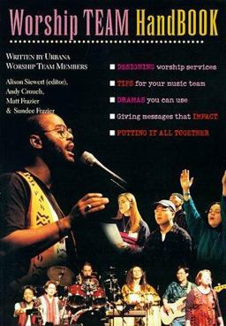 Worship Team Handbook  9780830819430 Front Cover