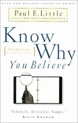 Know Why You Believe 2nd 9780830822508 Front Cover