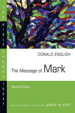 Message of Mark  9780830824205 Front Cover
