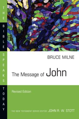 Message of John  9780830824229 Front Cover