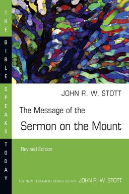 Message of the Sermon on the Mount  9780830824236 Front Cover