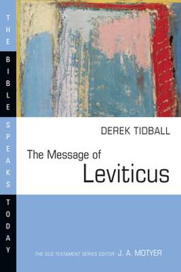 Message of Leviticus Free to Be Holy  9780830824311 Front Cover