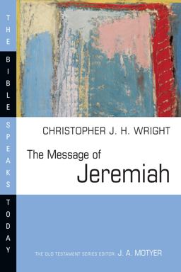 Message of Jeremiah  9780830824397 Front Cover