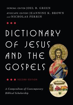 Dictionary of Jesus and the Gospels 2nd 9780830824564 Front Cover