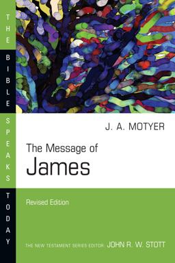 Message of James  9780830825103 Front Cover