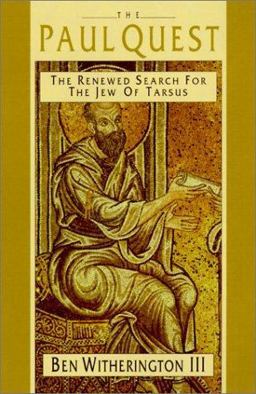 Paul Quest The Renewed Search for the Jew of Tarsus  9780830826605 Front Cover