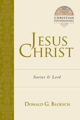 Jesus Christ Savior and Lord  9780830827541 Front Cover