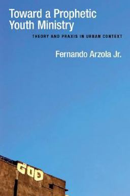 Toward a Prophetic Youth Ministry Theory and Praxis in Urban Context  9780830828029 Front Cover
