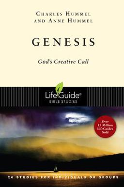 Genesis God's Creative Call 2nd 9780830830220 Front Cover