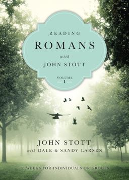 Reading Romans With John Stott:  9780830831913 Front Cover