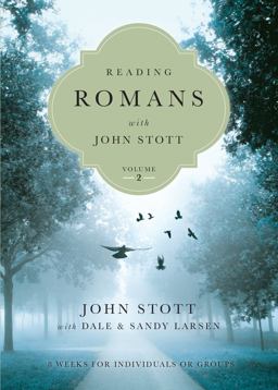 Reading Romans With John Stott:  9780830831920 Front Cover