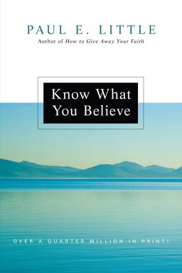 Know What You Believe  9780830834235 Front Cover