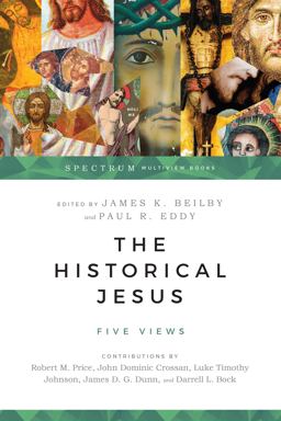 Historical Jesus Five Views  9780830838684 Front Cover