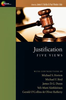 Justification Five Views  9780830839445 Front Cover