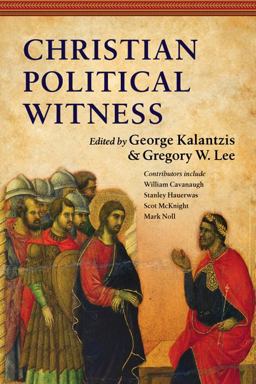 Christian Political Witness  9780830840519 Front Cover